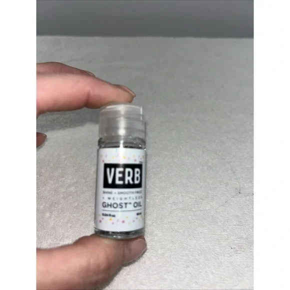 Verb Ghost Oil Mini Hair Oil Shine Smooths  0.54oz  NEW Frizz Weightless 16 mL - Picture 6 of 7